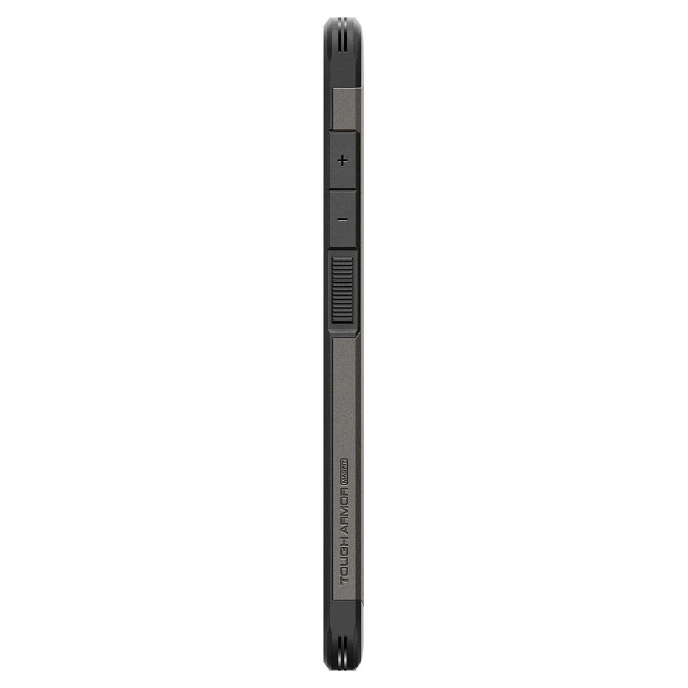 Spigen Samsung Galaxy S25 Ultra Tough Armor MagFit Case (Gunmetal) - Image 5