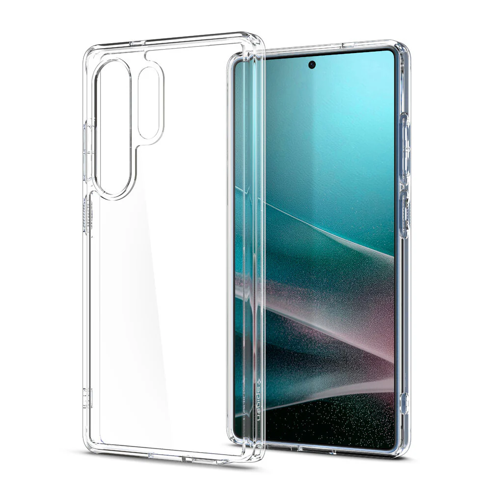 Spigen Samsung Galaxy S25 Ultra Ultra Hybrid Case - Clear - Image 2