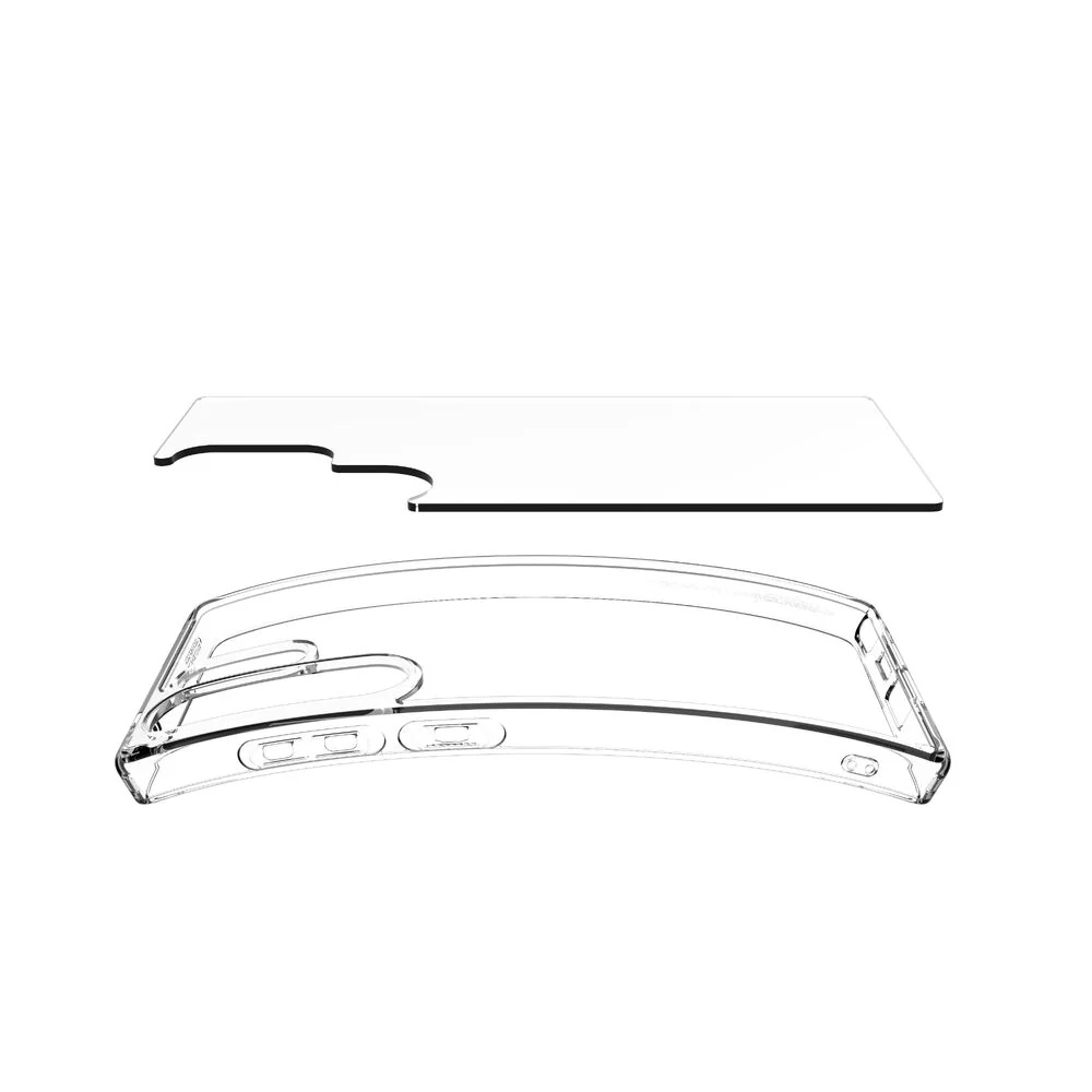 Spigen Samsung Galaxy S25 Ultra Ultra Hybrid Case - Clear - Image 6