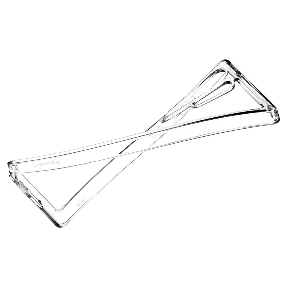 Spigen Samsung Galaxy S25 Ultra Ultra Hybrid (MagFit) Case - Clear Case / White Ring - Image 6