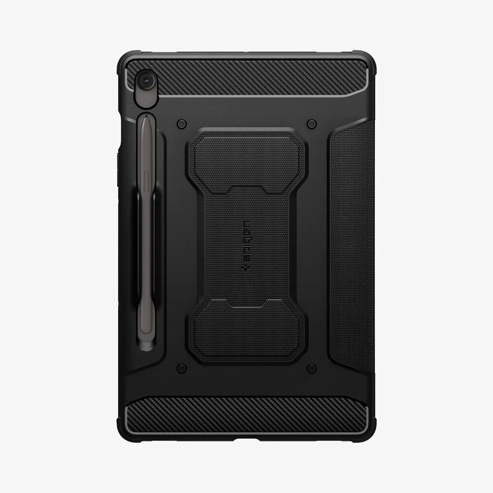 Spigen Samsung Galaxy Tab S10 FE 10.9 Rugged Armor Pro Case - Black - Image 3