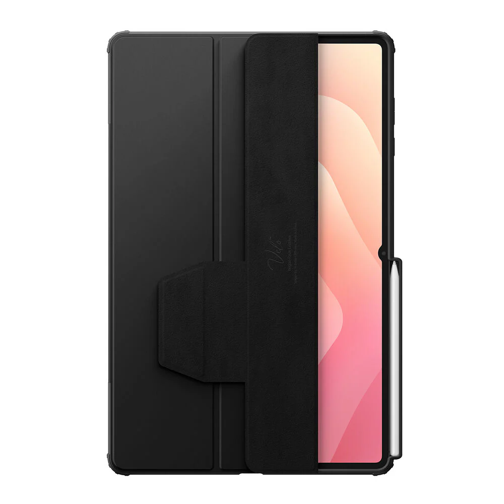 Spigen Samsung Galaxy Tab S11 Ultra 14.6 Air Skin Pro Case - Black - Image 3