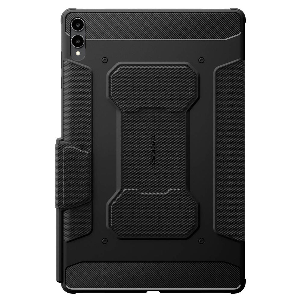 Spigen Samsung Galaxy Tab S11 Ultra 14.6 Rugged Armor Pro Case - Black - Image 3