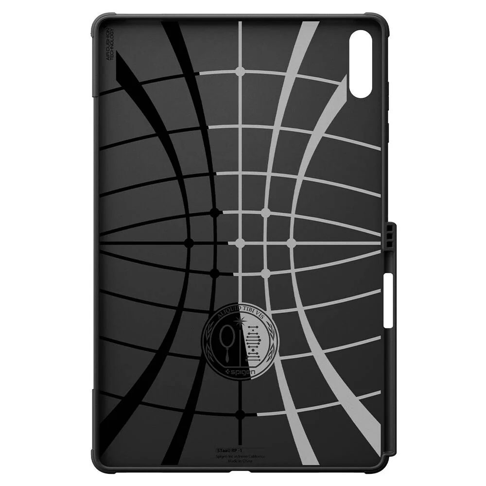 Spigen Samsung Galaxy Tab S11 Ultra 14.6 Rugged Armor Pro Case - Black - Image 4