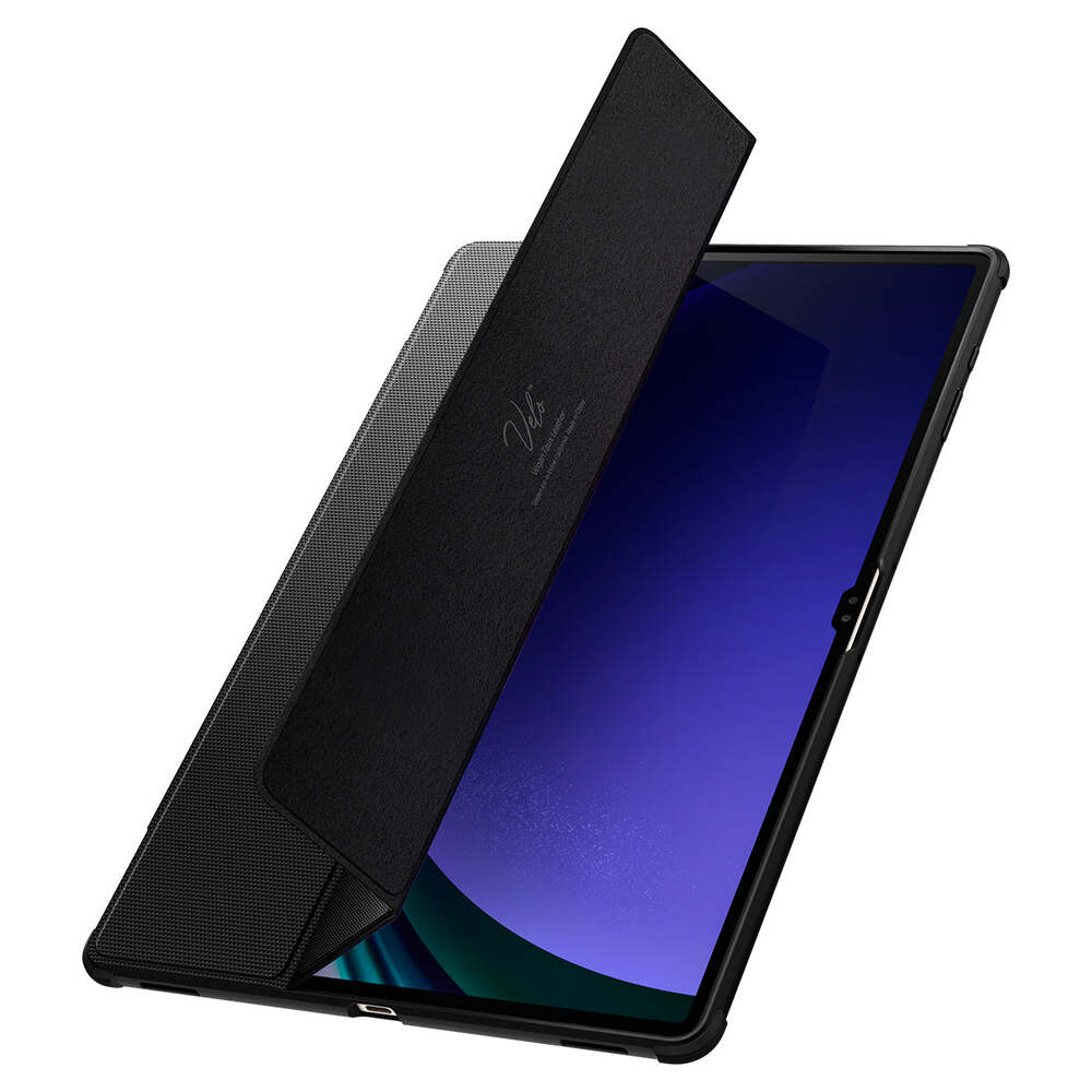 Spigen Samsung Galaxy Tab S9 Ultra 14.6 Rugged Armor Pro Case - Black - Image 5