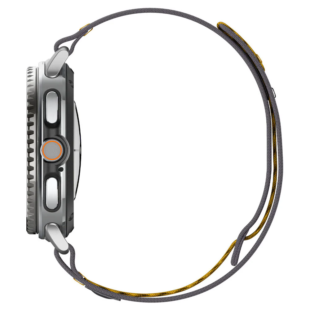 SPIGEN Samsung Galaxy Watch 8 40mm 44mm Classic 46mm Athlex Air Watch Band (Active Grey) - Image 4