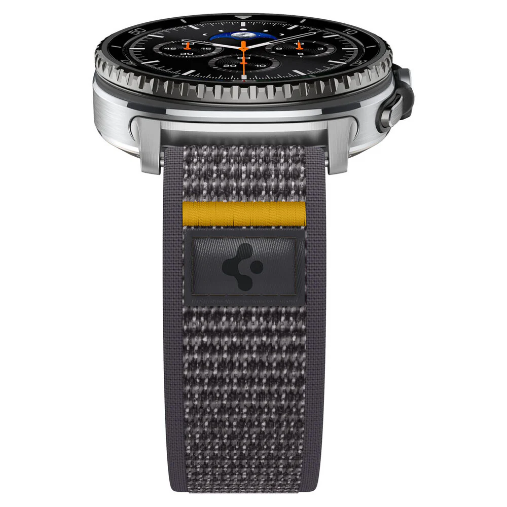 SPIGEN Samsung Galaxy Watch 8 40mm 44mm Classic 46mm Athlex Air Watch Band (Active Grey) - Image 5