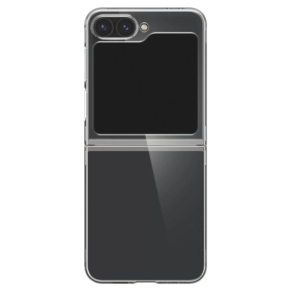 Spigen Samsung Galaxy Z Flip 6 AirSkin Case - Clear - Image 2