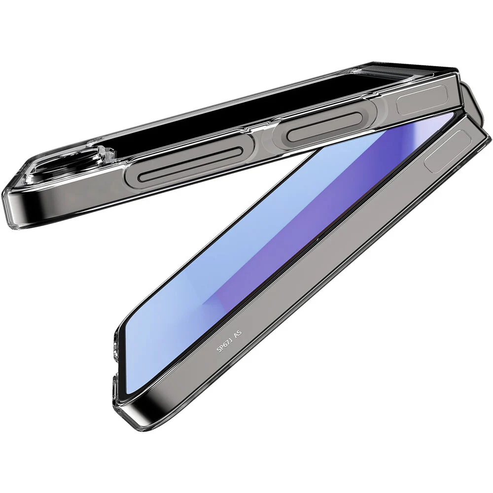 Spigen Samsung Galaxy Z Flip 6 AirSkin Case - Clear - Image 3