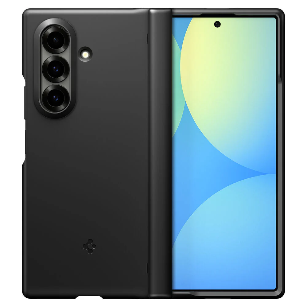 Spigen Samsung Galaxy Z Fold 7 Air Fit Pro (MagFit) Case - Black - Image 2