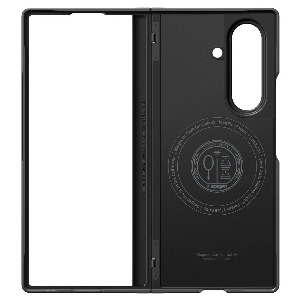 Spigen Samsung Galaxy Z Fold 7 Air Fit Pro (MagFit) Case - Black - Image 4
