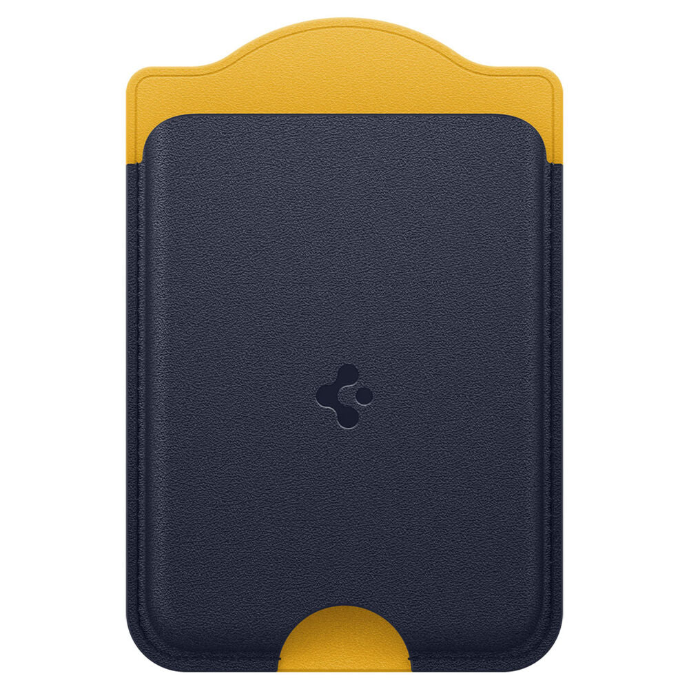 Spigen Samsung MagSafe Accessories Nano Pop (MagFit) Card Holder - Blueberry Navy - Image 2