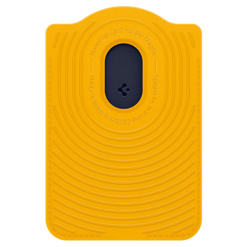 Spigen Samsung MagSafe Accessories Nano Pop (MagFit) Card Holder - Blueberry Navy - Image 5