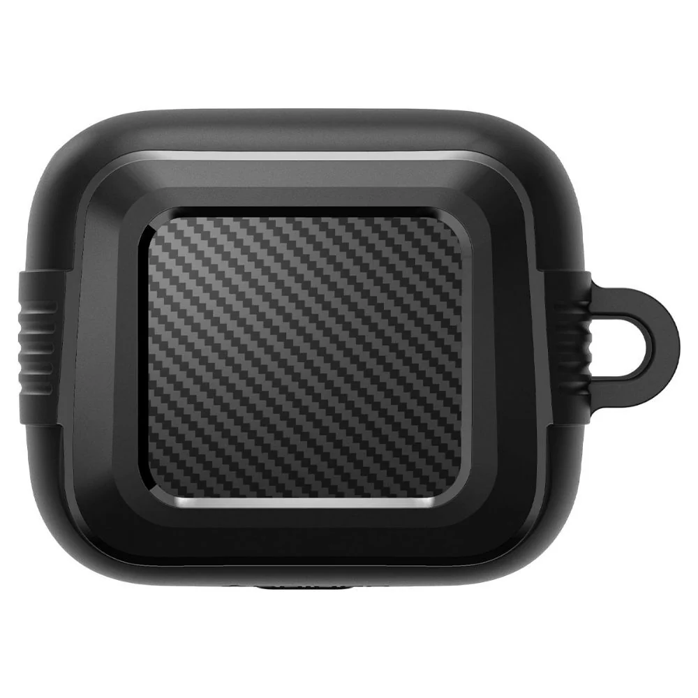 Spigen Sony LinkBuds WF-L900 Rugged Armor Case (Black) - Image 5