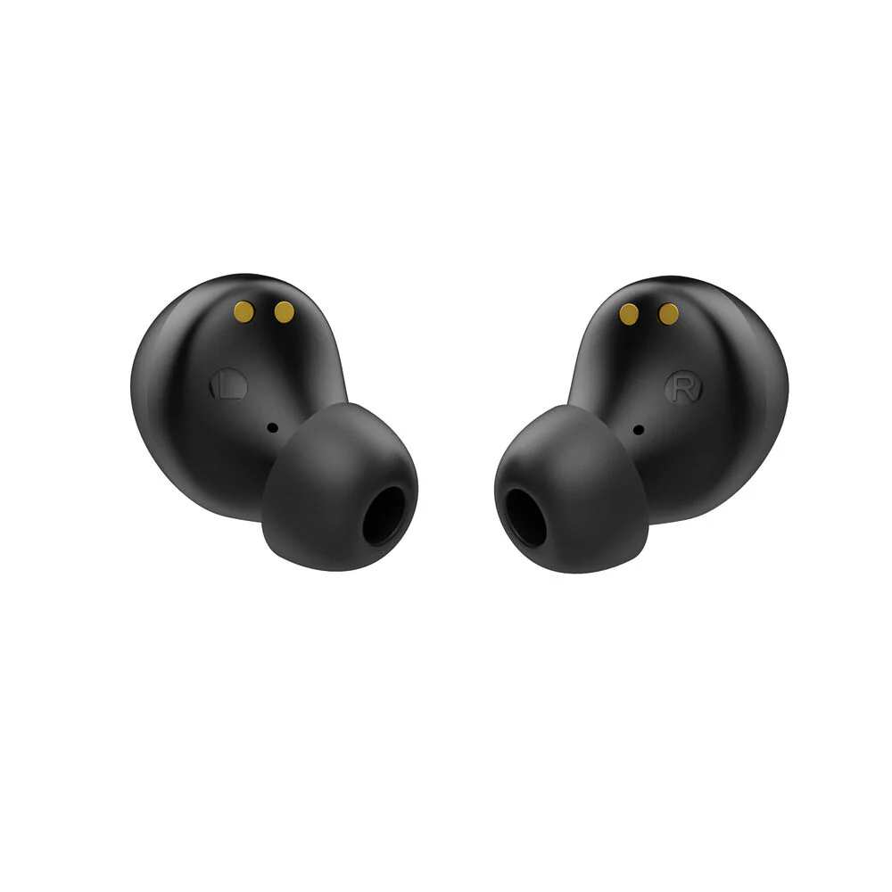 Spigen SPIGEN AUDIO Advanced Noise Cancellation Pro in-Ear Earbuds SA-TW P10 Earphone (Black) - Image 4