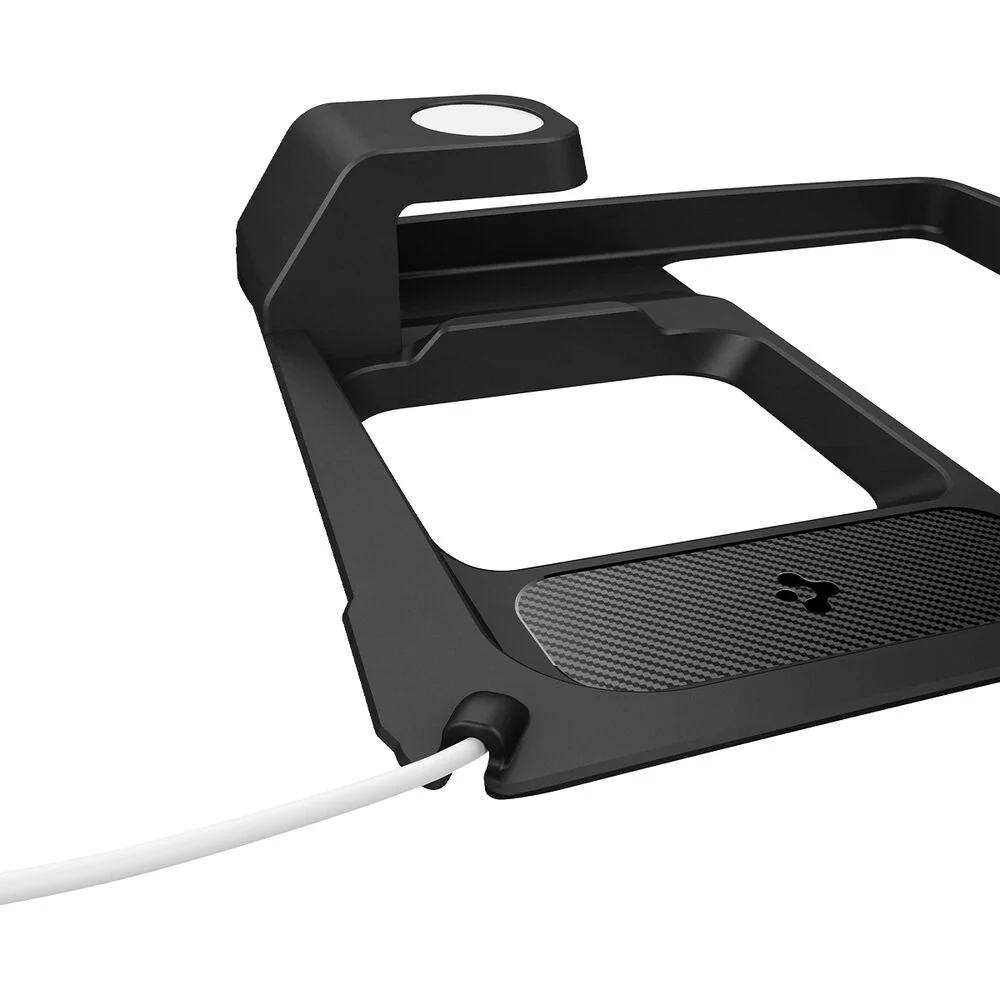 SPIGEN Tesla Model 3 Highland (2024-2026) TO272H 3 in 1 Charging Hub (Black) - Image 5