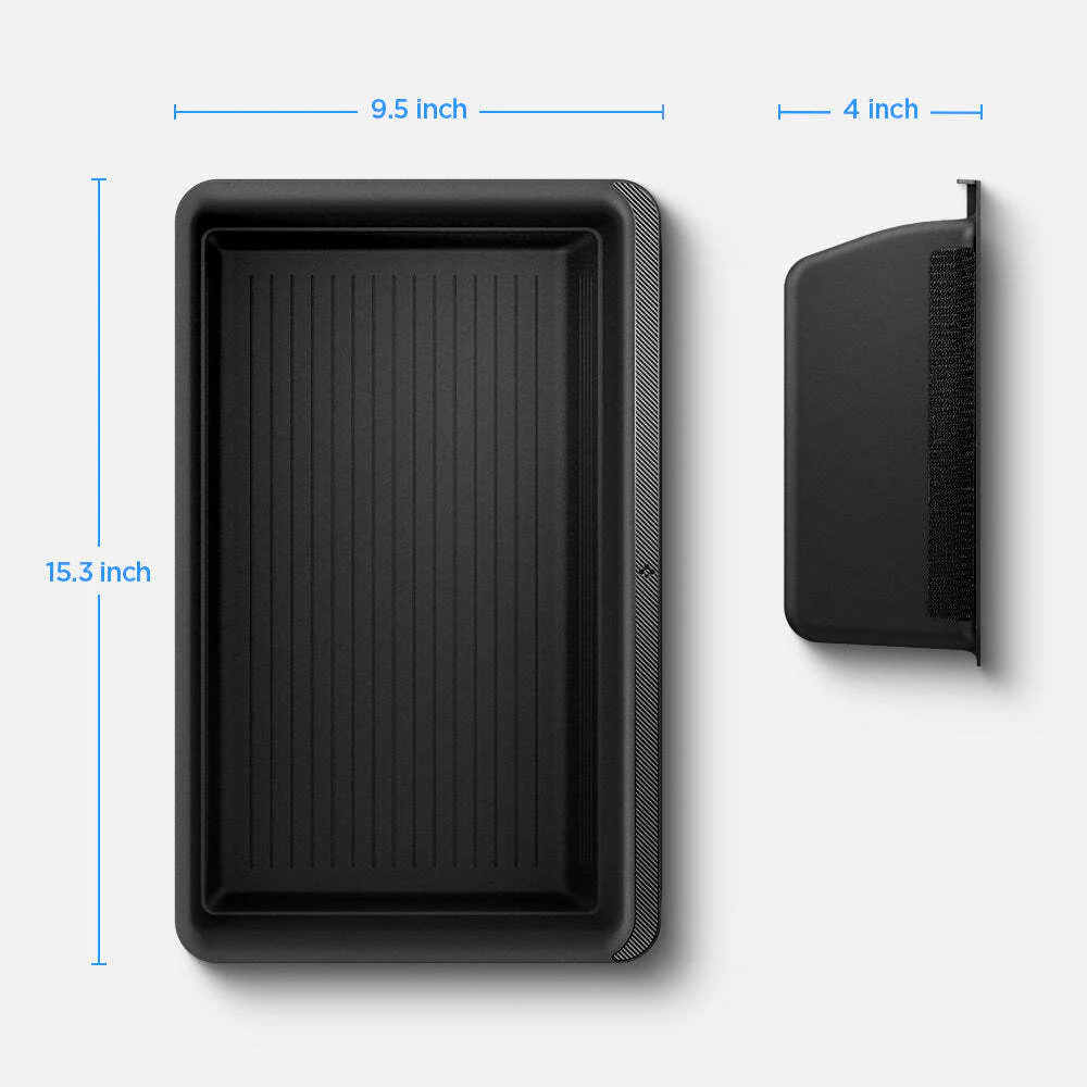 SPIGEN Tesla Model Y (2020-2024) TO222 Under Seat Storage Box (Black) - Image 5