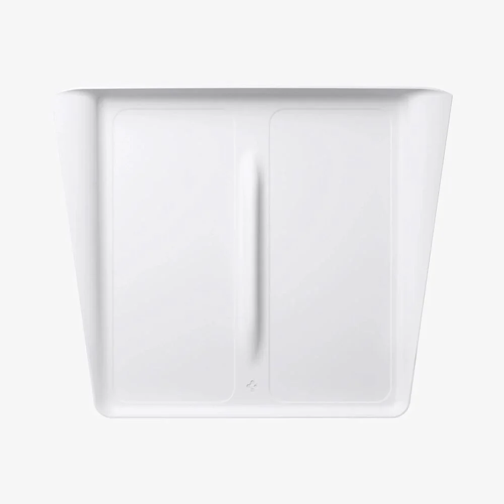 SPIGEN Tesla Model Y Juniper (2025-2026)  TO261JH Wireless Charging Pad Cover (White) - Image 2