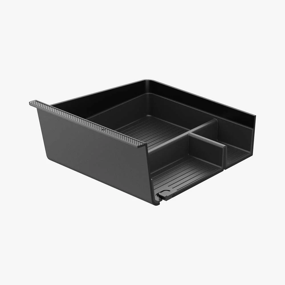 Spigen Tesla Model Y Juniper (2025-2026) Y L Center Console Organizer Tray TO220H (Carbon Edition) - Image 6