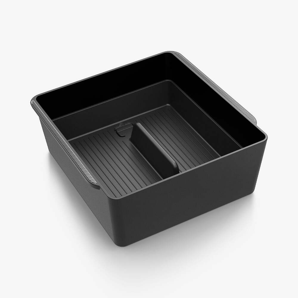 SPIGEN Tesla Model Y Juniper (2025-2026) Y L TO224H Armrest Console Tray (Carbon Edition) - Image 4