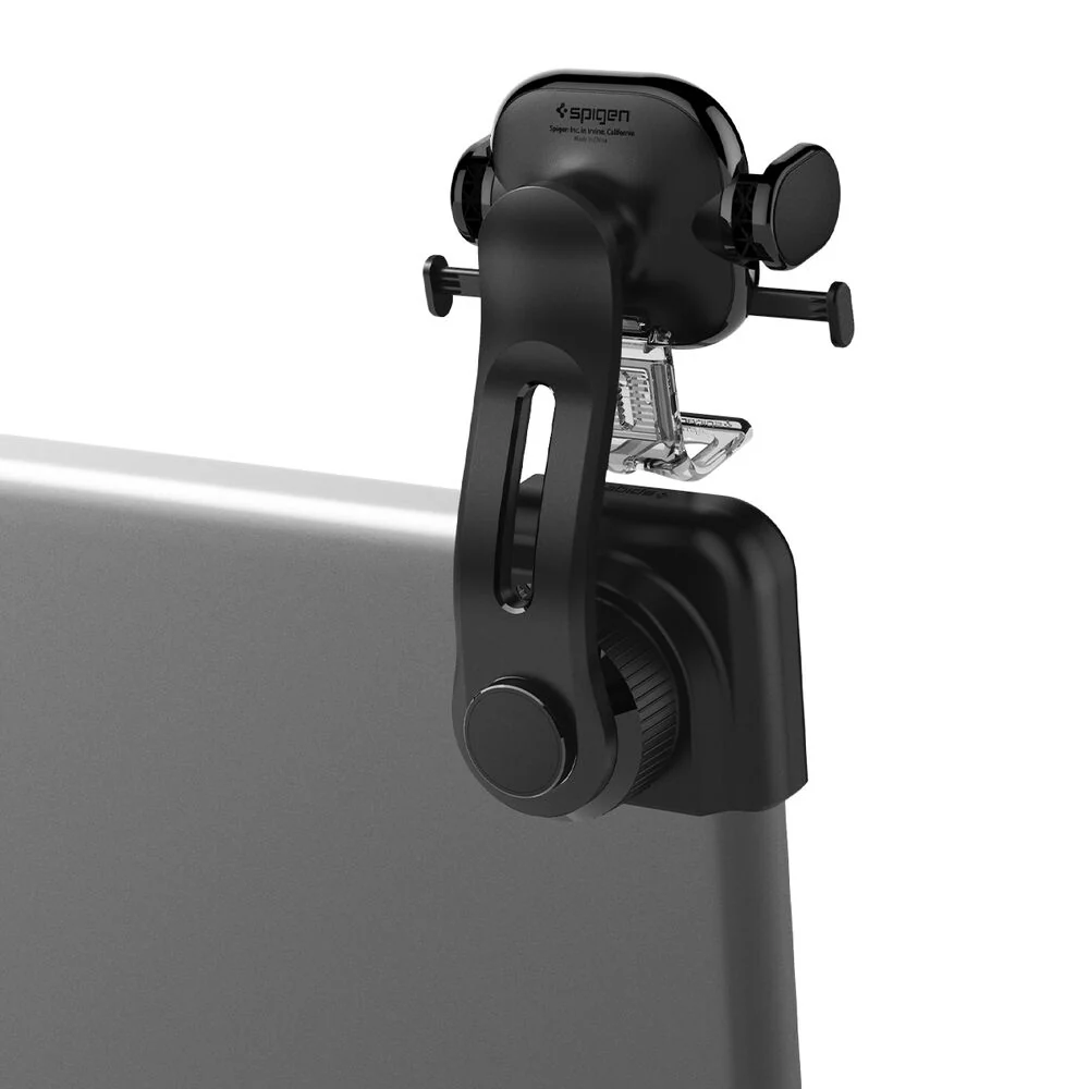 Spigen Tesla Tap Lock Car Screen Mount UTLST90 (Black) - Image 2