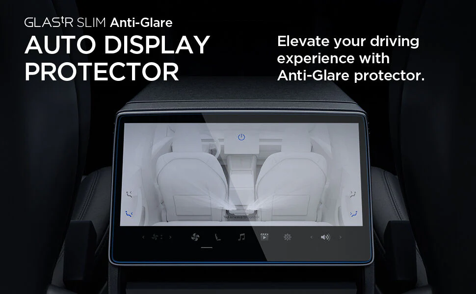Spigen Tesla Tesla Glas.tR Slim Anti-Glare Glass Automotive Accessories - Anti Glare Clear - Image 2