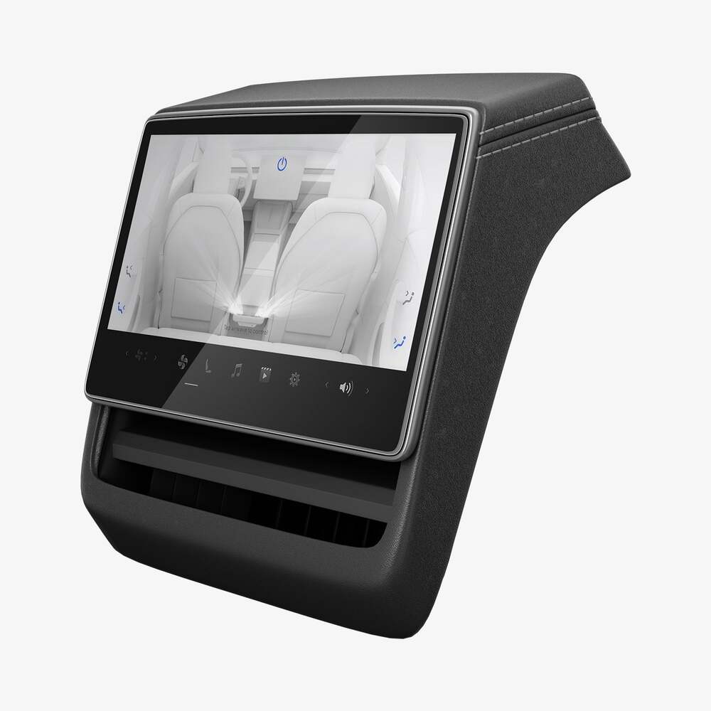 Spigen Tesla Tesla Glas.tR Slim Anti-Glare Glass Automotive Accessories - Anti Glare Clear - Image 4