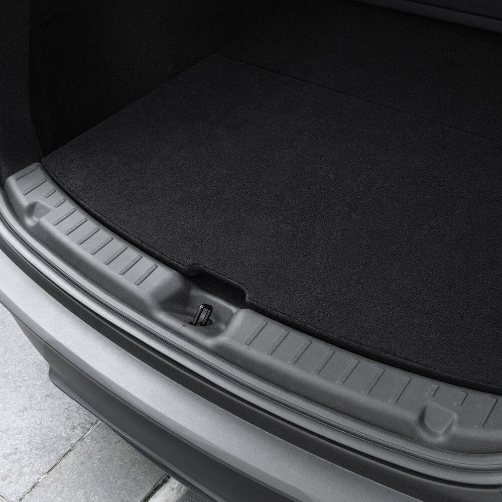 Spigen Tesla Tesla Trunk Sill Guard TG100-YJ Automotive Accessories - Black - Image 5