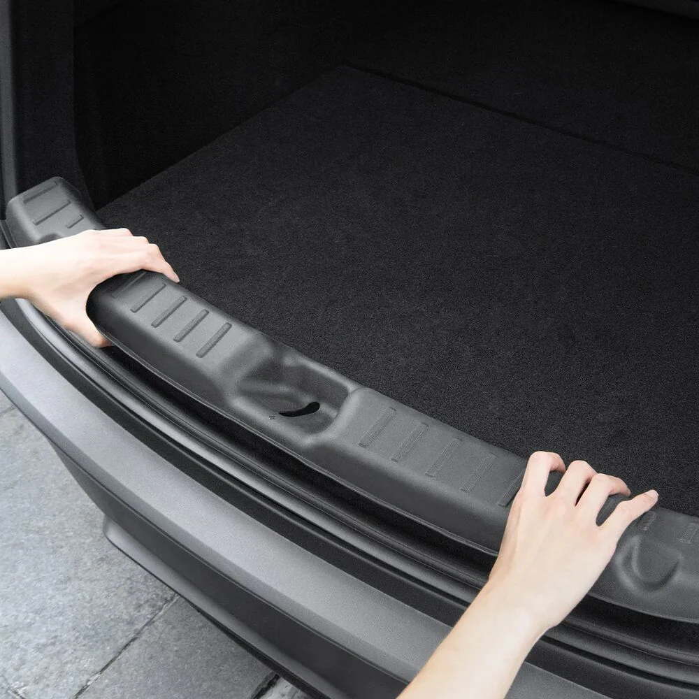 Spigen Tesla Tesla Trunk Sill Guard TG100-YJ Automotive Accessories - Black - Image 6