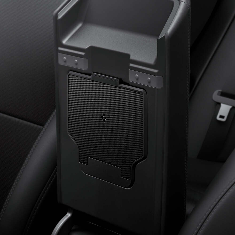 SPIGEN Tesla Y Juniper (2025-2026) Y L TO221H Center Console Hidden Storage Box (Carbon Edition) - Image 9