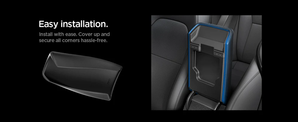SPIGEN Tesla Y Juniper (2025-2026) Y L TO240H Console Armrest Cushion (Black) - Image 10