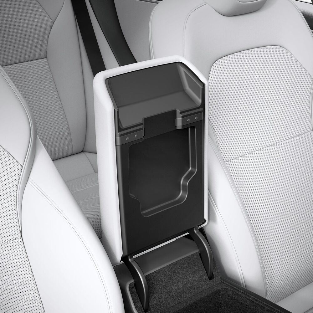 SPIGEN Tesla Y Juniper (2025-2026) Y L TO240H Console Armrest Cushion (White) - Image 7