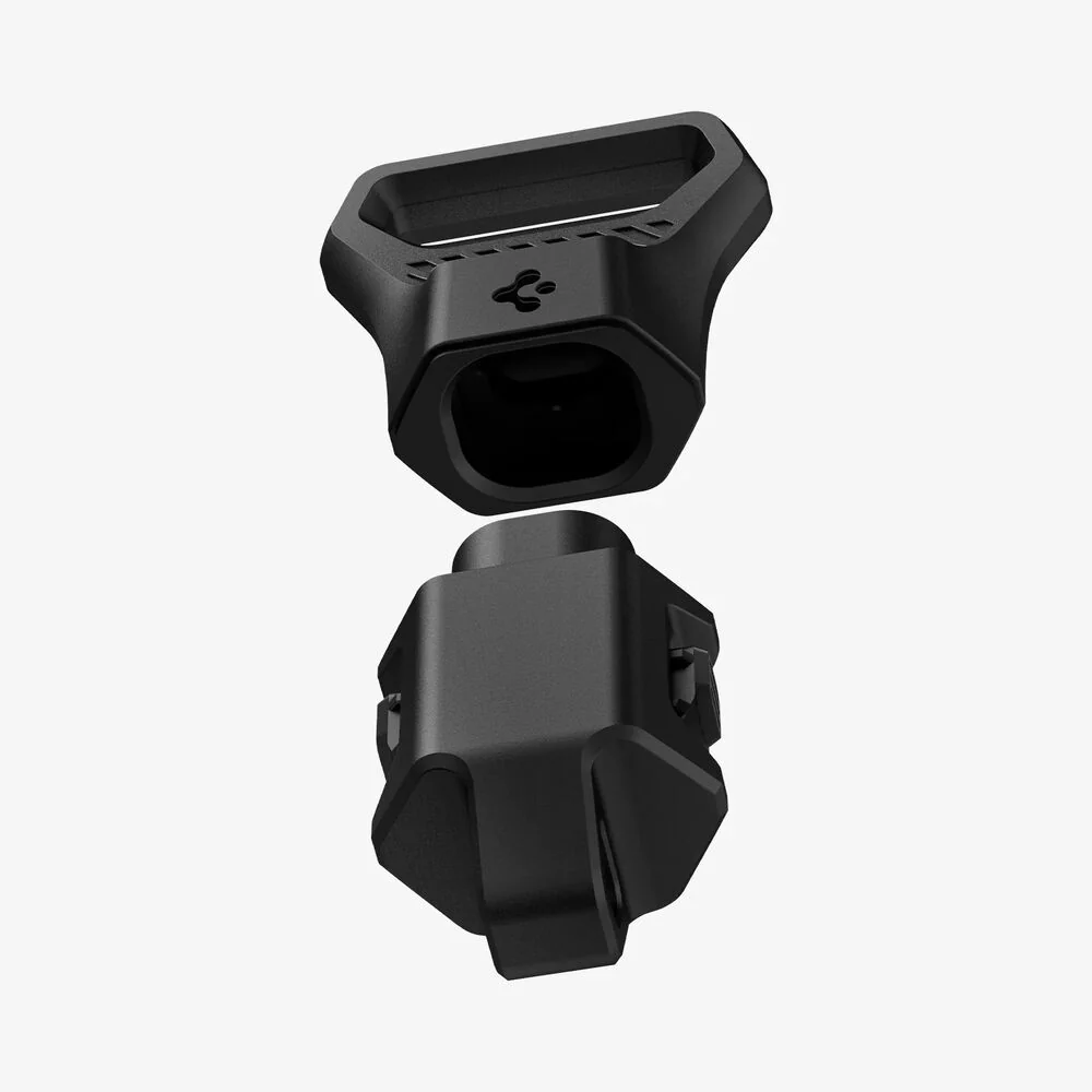 Spigen Universal Lifestyle and Travel Carabiner With Magnetic Keyring Lifestyle and Travel - Black - Image 4