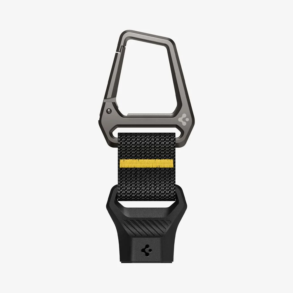 Spigen Universal Lifestyle and Travel Carabiner With Magnetic Keyring Lifestyle and Travel - Black - Image 5
