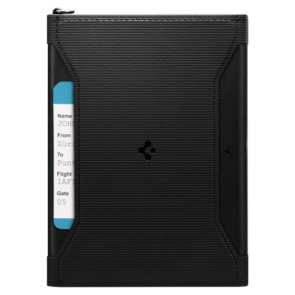 Spigen Universal Lifestyle and Travel Passport Holder Lifestyle and Travel - Black - Image 3