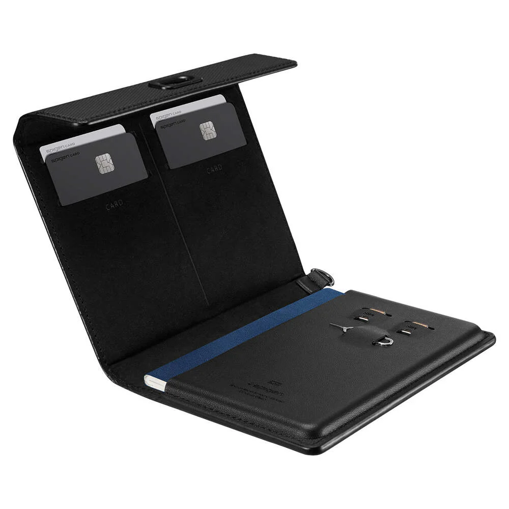 Spigen Universal Lifestyle and Travel Passport Holder Lifestyle and Travel - Black - Image 6