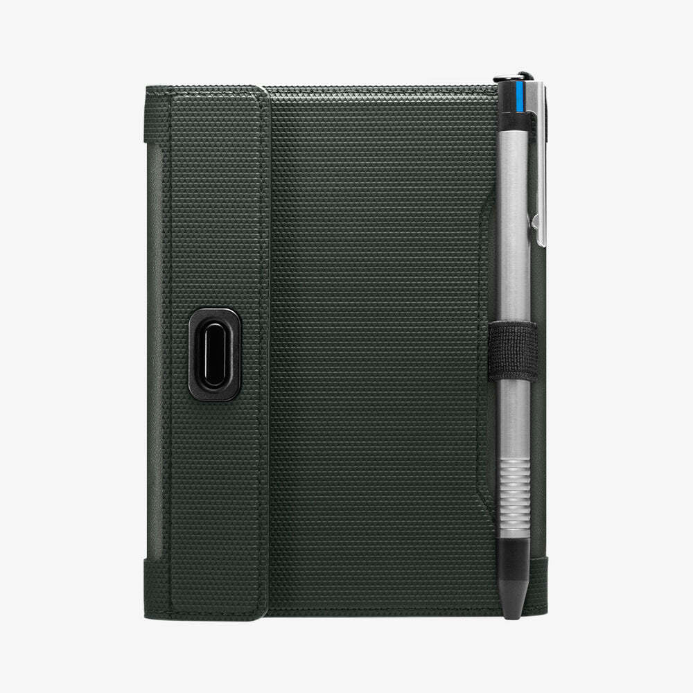 Spigen Universal Lifestyle and Travel Passport Holder Lifestyle and Travel - Military Green - Image 3