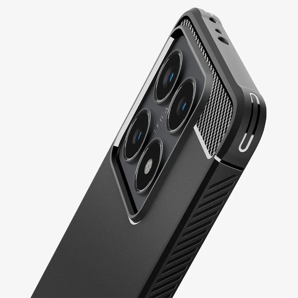 Spigen Xiaomi 14T Rugged Armor Case (Black) - Image 6