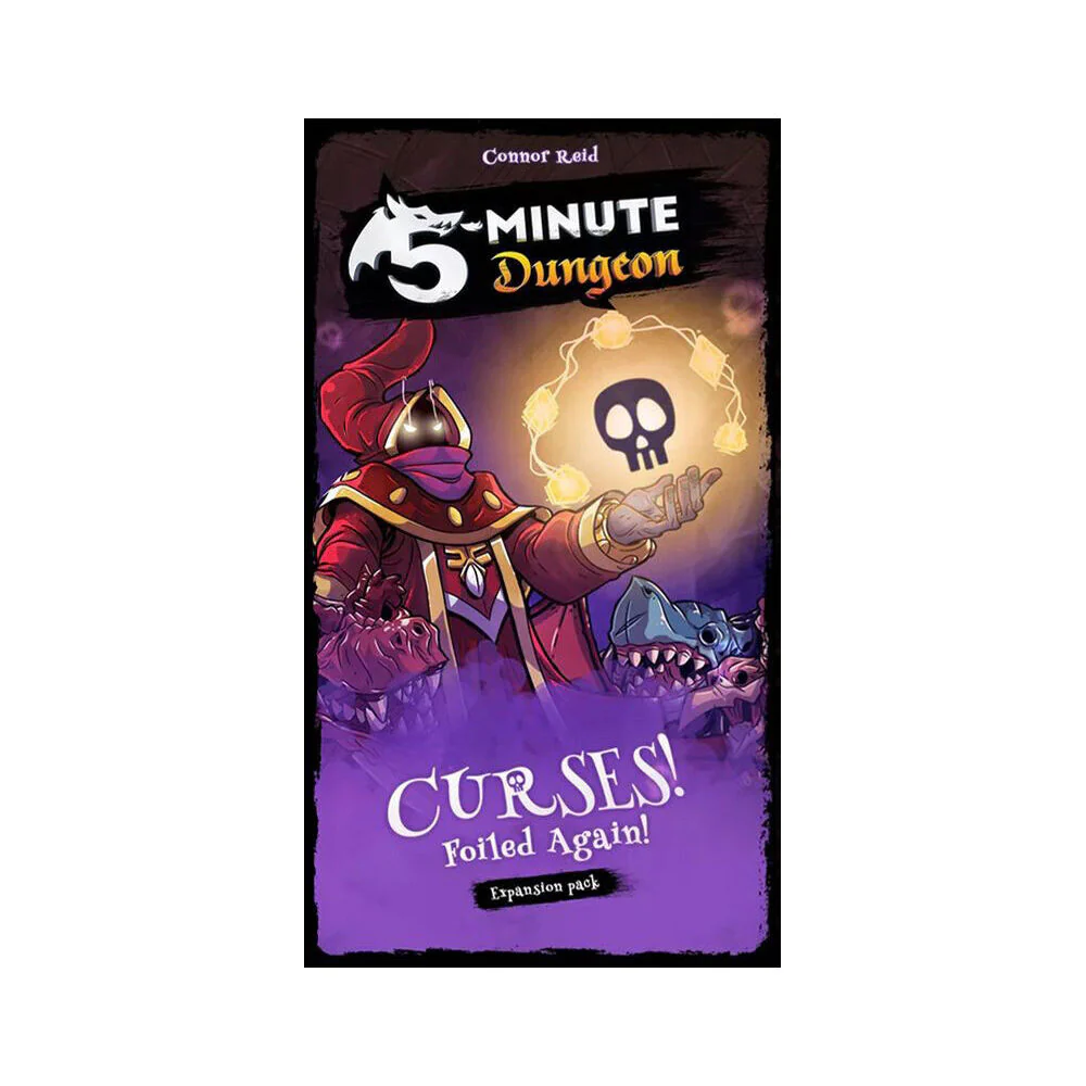 Spin Master 5 Minute Dungeon Expansion - Curses! Foiled Again! - Image 3