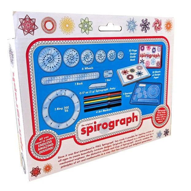 Spirograph Design Set Hangsell Box Toy - Image 2