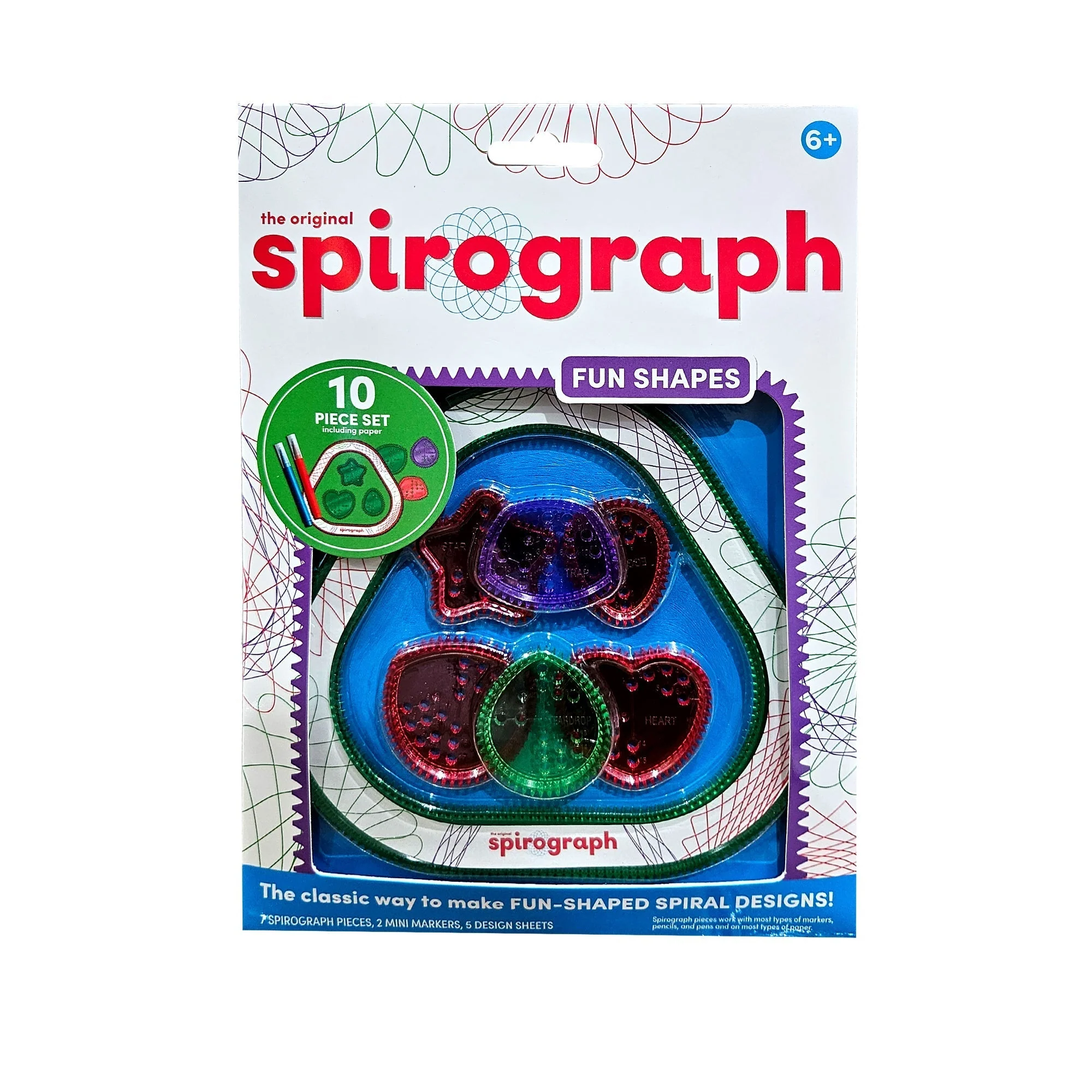 Spirograph Envelope CDU of 12 - Image 4