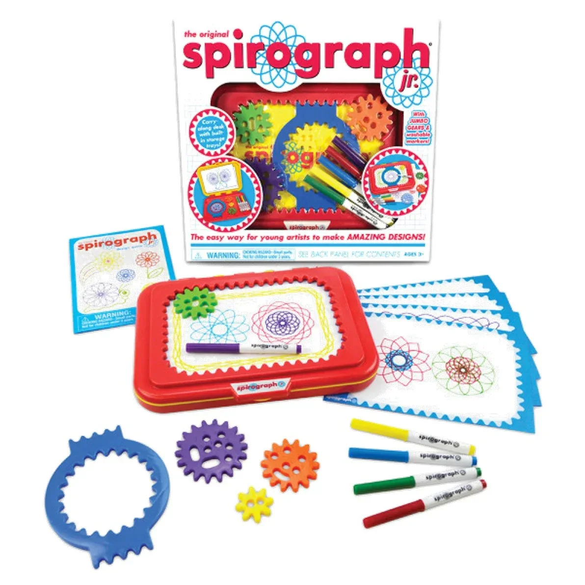 Spirograph Jr Junior Craft Set Kids - Image 2