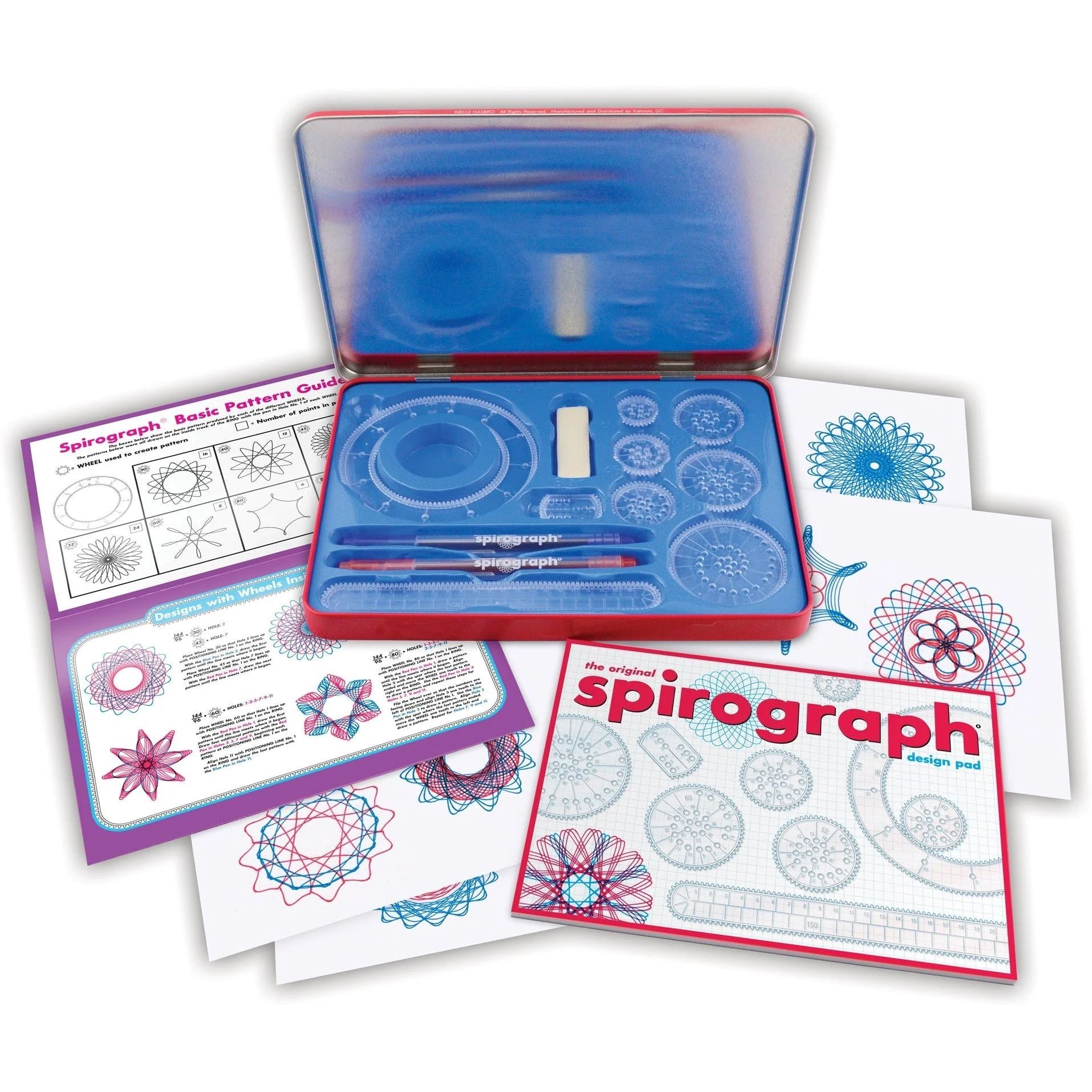 Spirograph Retro Tin - Image 2