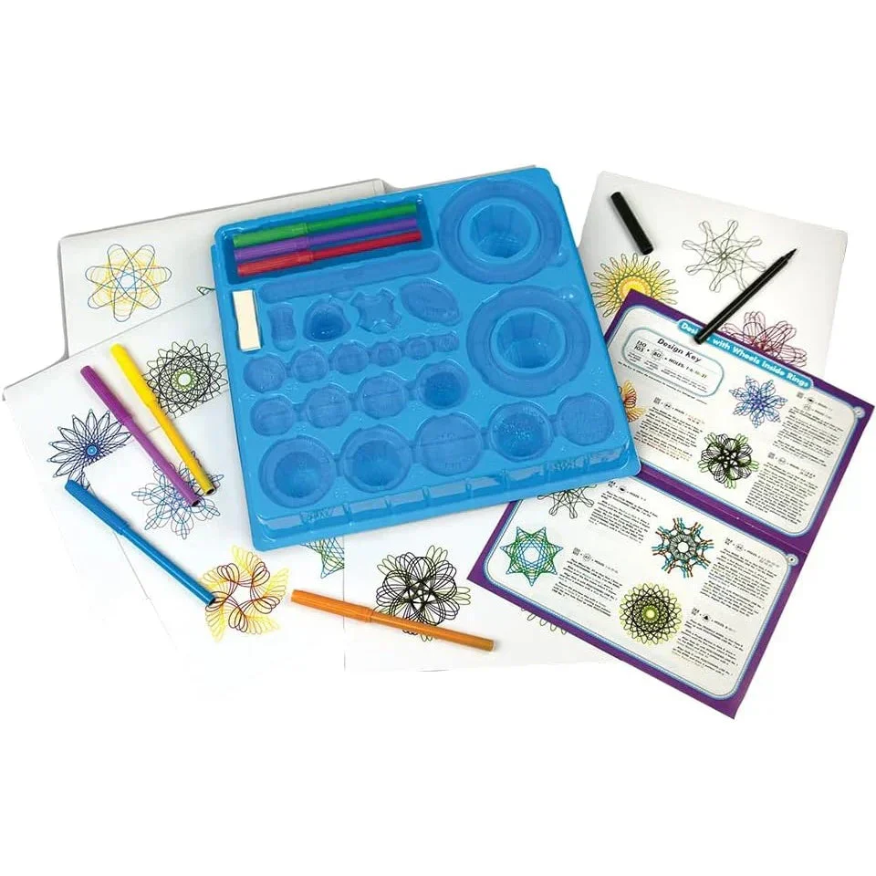 Spirograph The Original Drawing Set with Markers - Image 4