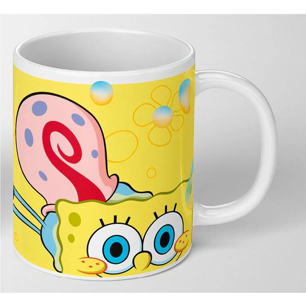 Spongebob Squarepants - Happy Squared Mug - Image 2