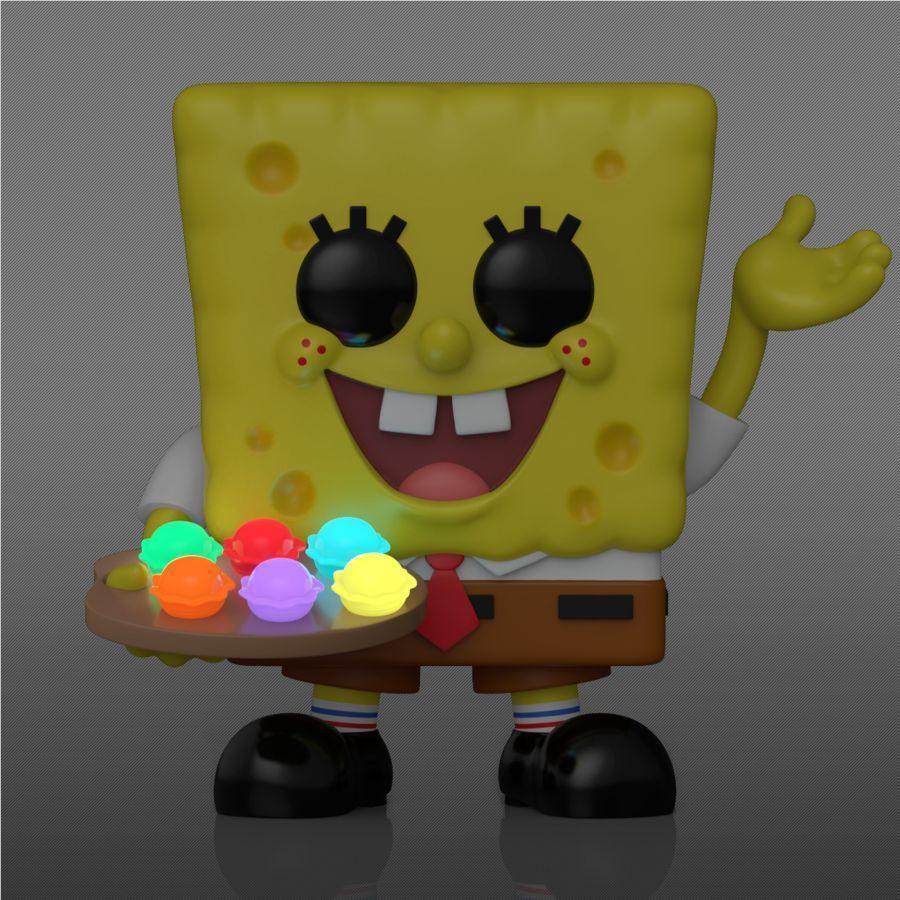 Spongebob Squarepants – Spongebob with Patties Pop! Vinyl - Image 3