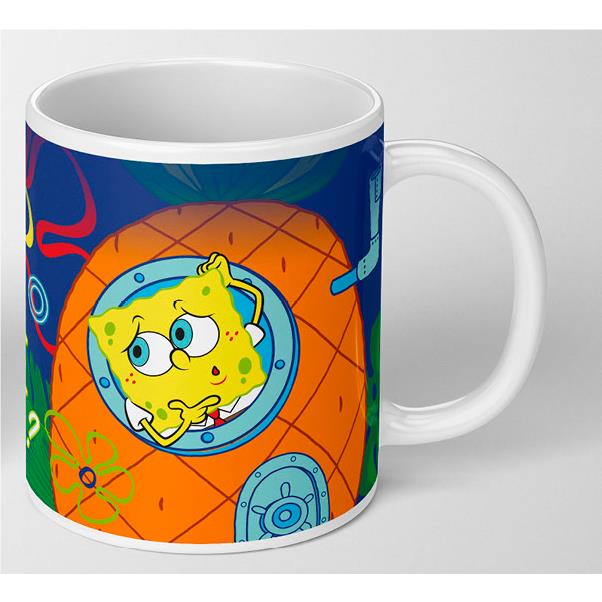 Spongebob Squarepants - Who Lives In A Pineapple Under The Sea? Mug - Image 2