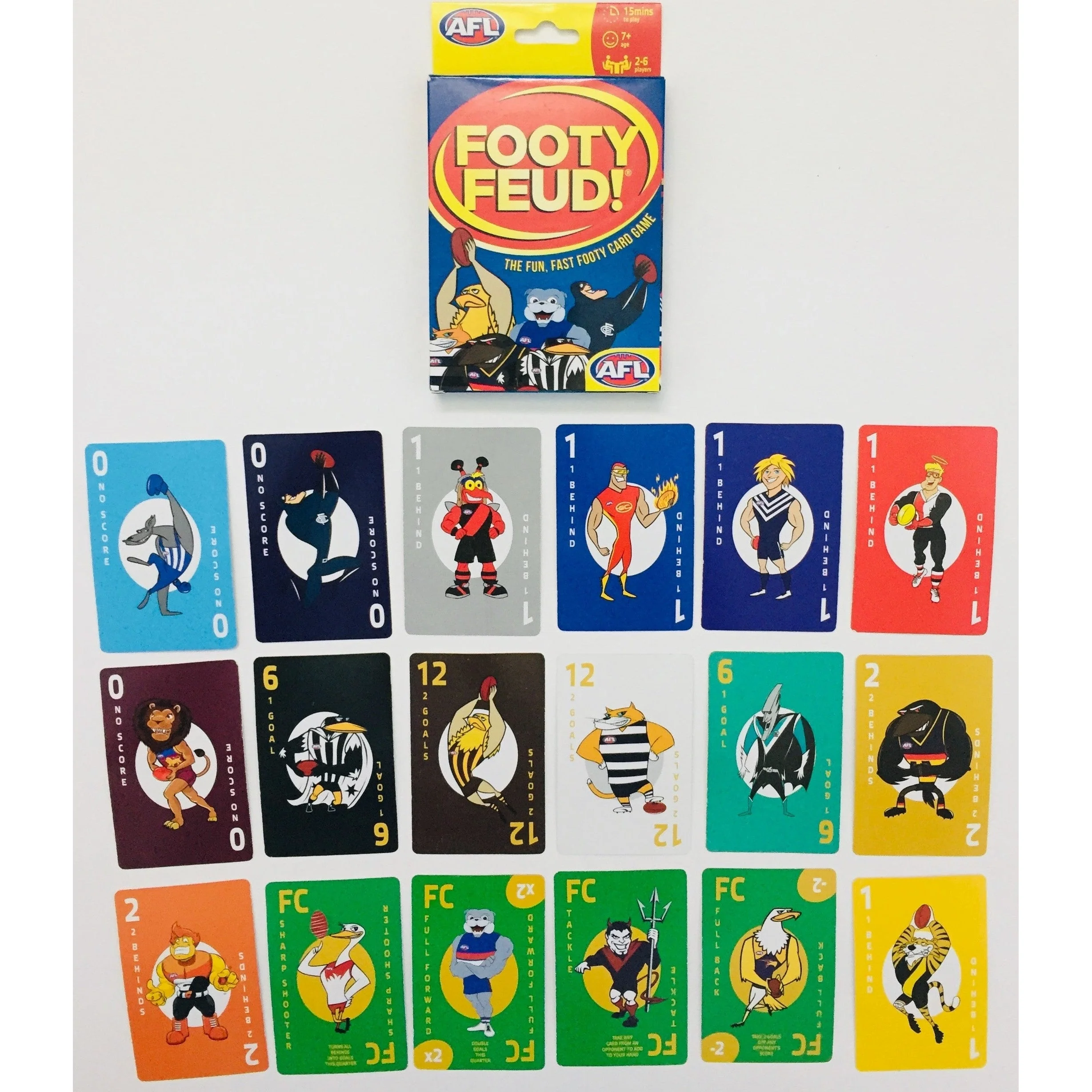 Sporting Chance Games AFL Footy Feud Game - Image 3