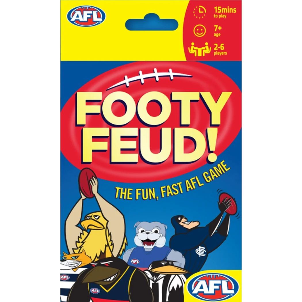 Sporting Chance Games AFL Footy Feud Game - Image 5