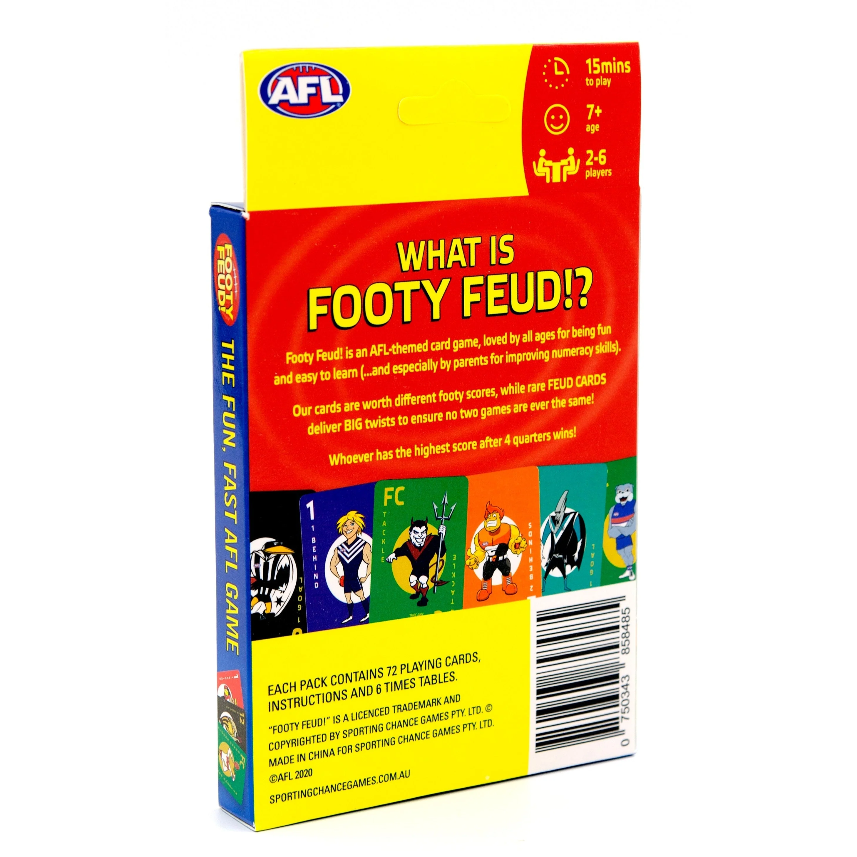 Sporting Chance Games AFL Footy Feud Game - Image 7